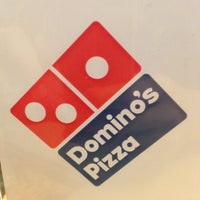 Photo taken at Domino&amp;#39;s Pizza by Fabio M. on 6/5/2013