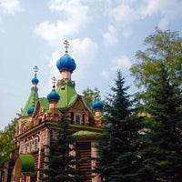 Photo taken at Свято-Троицкий храм (Наташинская церковь) by Светланачка Н. on 7/24/2016