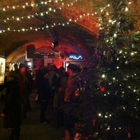Photo taken at Street Feast Christmas Grotto by Andie D. on 12/12/2012
