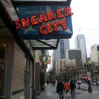 a sneaker city