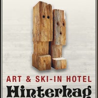Photo taken at Art &amp;amp; Ski-In Hotel Hinterhag by Josef F. on 4/11/2017