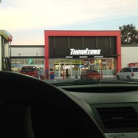 Photo taken at Thorntons by Sarah S. on 12/31/2012