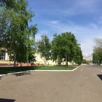 Photo taken at Президентское Кадетское Училище by Rinat K. on 5/7/2016