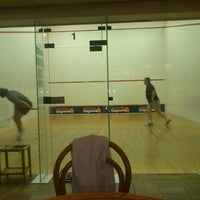 Photo taken at Ostend Squash Club by Bert M. on 9/25/2013