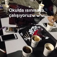 Photo taken at Campus Coffee by Melike A. on 10/15/2015