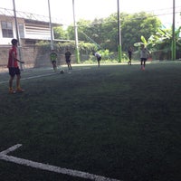 Photo taken at R&amp;#39;ma Soccer Club (RSC) by Parin :. on 4/25/2017