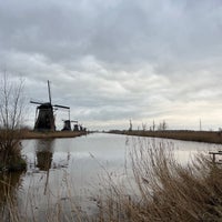 Photo taken at Windmills at Kinderdijk by Vincent v. on 1/6/2024