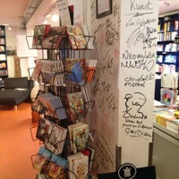Photo taken at De Nieuwe Boekhandel by Keith J. on 12/15/2012