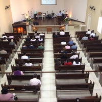 Photo taken at Igreja Batista Redenção - IBR by Isaac Araujo P. on 11/18/2012