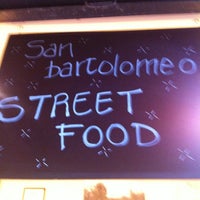 Photo taken at San Bartolomeo Street Food by Francesco on 9/3/2013