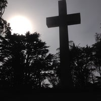 Photo taken at Sunrise Easter Cross by Julian on 9/15/2012