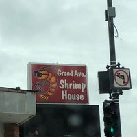Photo taken at Grand Avenue Shrimp House by Pam D. on 4/18/2018