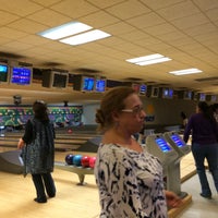 Photo taken at Mont Clare Lanes by Pam D. on 1/24/2015