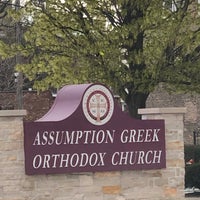 Photo taken at Assumption Greek Orthodox Church by Pam D. on 4/24/2019