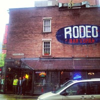 Photo taken at Rodeo Bar by Matthew O. on 5/9/2013