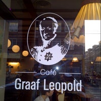 Photo taken at Cafe Graaf Leopold by Zinzi H. on 12/8/2012