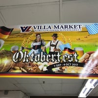 Photo taken at Villa Market by Till on 9/29/2017