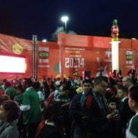 Photo taken at Estadio De Todos by Alfonso G. on 3/6/2014