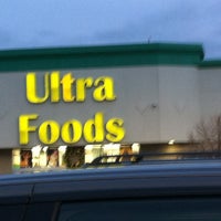 Photo taken at Ultra Foods by Jackie R. on 12/23/2012