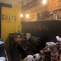 Снимок сделан в Guapo Café пользователем Anty!* 6/23/2019