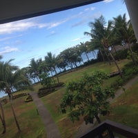 Photo taken at Sofitel Fiji Resort and Spa by Dom H. on 12/20/2014