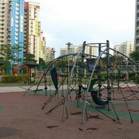Photo taken at Compassvale Link Park by Anthony on 12/24/2012
