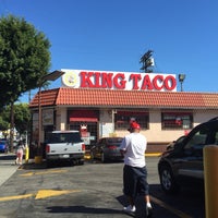 Photo taken at King Taco Restaurant by Brian I. on 9/15/2015