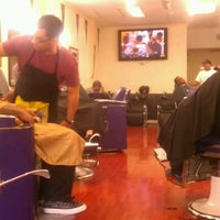 Photo taken at New millennium beauty &amp;amp; barber by Big T. on 1/19/2013