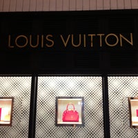 Photo taken at Louis Vuitton by T L. on 4/20/2013