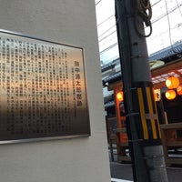 田中源太郎邸跡 京都市 京都府
