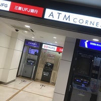 三菱ufj銀行 Atmコーナー 京都駅八条口出張所 東塩小路釜殿町