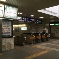 橿原神宮前駅 西改札口 橿原市の鉄道駅 橿原神宮前駅 西改札口 橿原市の鉄道駅