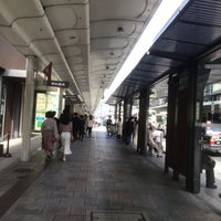 四条高倉バス停 Bus Stop In 下京区
