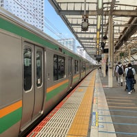 Photo taken at 4番線ホーム by k̦̮̮̭̰̪̩͇͓̦͒̂̓͐̽̆̉̊̇͒o̳̙̣̲̞̠̙͖̖͖̩͗̈́͛͆̃͋̊̔̒̓̀̏r̩̜̙͖̠̪̫͖͖̖͖̐̌̐̾̿͊y͕̬̯̠͙̬̓̏̒̂̎̑̎̾̒͗́ͅu͇͔̞̞͖͉̞͊̌͋̈̄̀̅́̿ m. on 4/28/2024