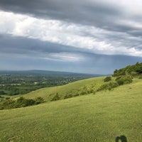 Photo taken at Reigate Hill by James B. on 5/27/2017