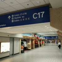 Photo taken at Terminal C by Jared W. on 1/4/2017