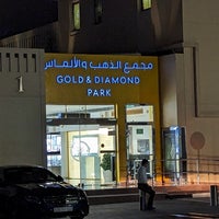 Photo taken at Gold &amp;amp; Diamond Park مجمع الذهب والألماس by Jared W. on 5/27/2023