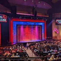 Photo taken at Penn &amp;amp; Teller Theater by Jared W. on 3/7/2022