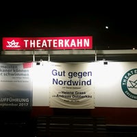Photo taken at Theaterkahn Dresden by Jens K. on 11/9/2017
