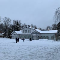 Photo taken at Музей-заповедник «Абрамцево» by Марина О. on 1/7/2022