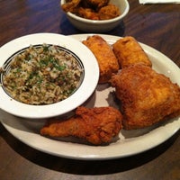 Photo taken at Louisiana Cafe by Kay M. on 9/15/2012