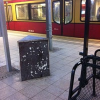 Photo taken at S41 Ringbahn by Tom D. on 12/22/2012