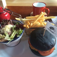 Photo taken at Crab&amp;#39;s Burger by Elena V. on 3/9/2015