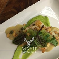 รูปภาพถ่ายที่ Mayú Cocina Bar โดย Mayú Cocina Bar เมื่อ 4/25/2017