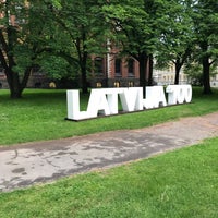 Photo taken at Art Academy of Latvia by Ivars S. on 5/22/2018