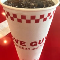 Photo taken at Five Guys by None on 6/27/2018