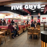 Photo taken at Five Guys by None on 5/3/2019