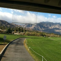 Photo taken at Tahquitz Creek Golf Course by Hye Jin K. on 12/24/2012