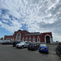 Photo taken at Kursk Railway Station by Alena M. on 7/3/2021