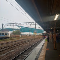 Photo taken at Tosu Station by Halu A. on 3/23/2024